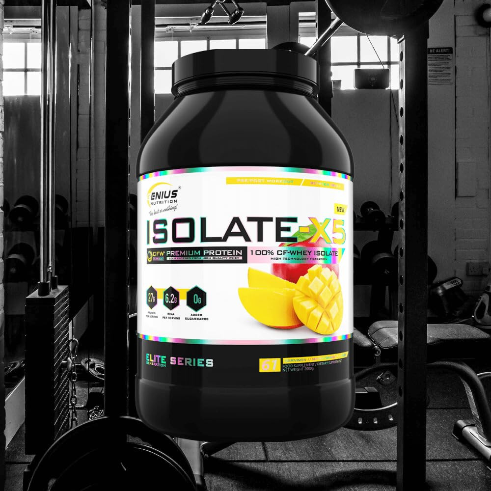 Протеїн Isolate-X5 2000 g (Mango Shake) Луцк - изображение 3