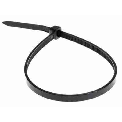 Стяжка Ritar 200мм/4.0мм черная, 100 шт (CTR-B4200) Винница