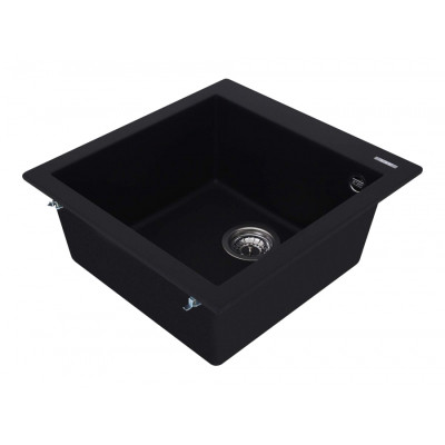 Мойка кухонная Elleci Q 102 on top nero 40 Винница - изображение 3