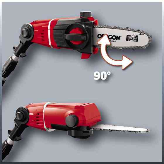 Высоторез аккумуляторный Einhell GE-LC 18 LI T Solo (3410810) Киев