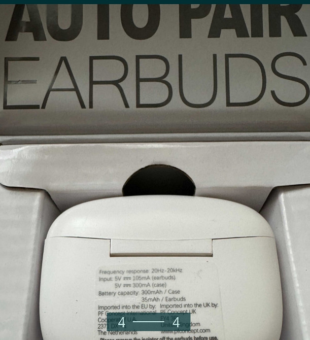 Навушники Бездротові Essos 2.0 Bluetooth® 5.3 Київ - фото 3