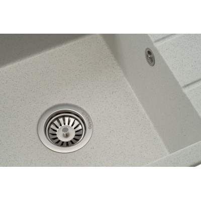 Мойка кухонная GRANADO LINARES gris (gr0808) Винница - изображение 4