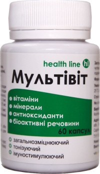 Мультивит, 60 капсул Киев - изображение 1