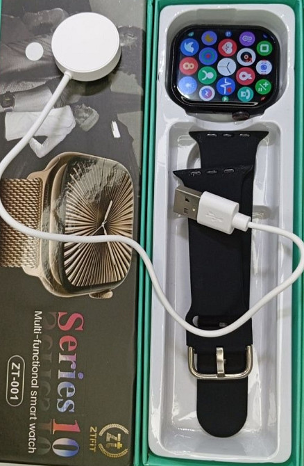 Smart Watch 10 series Смарт Часы Мужской Женской Детский!!️ Киев - изображение 1