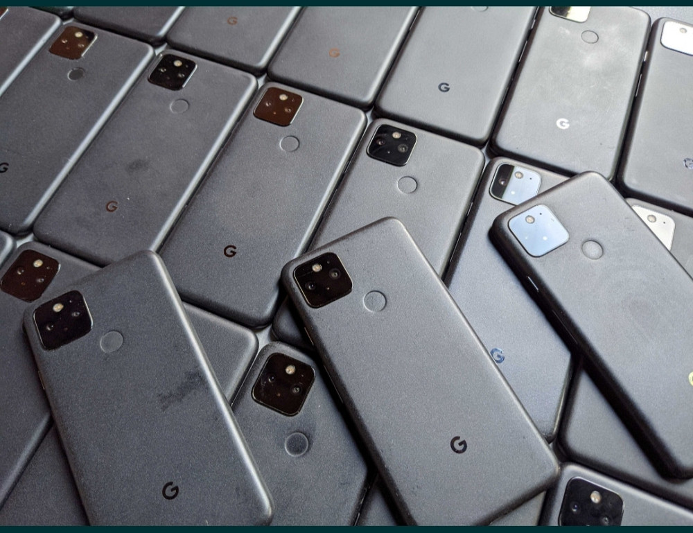 Google Pixel 5 8/128Gb Black Гарантия Киев - изображение 1