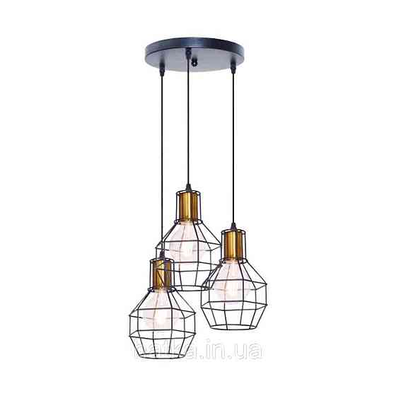 Люстра в стиле лофт GLD-22903-3 на 3 плафона Киев