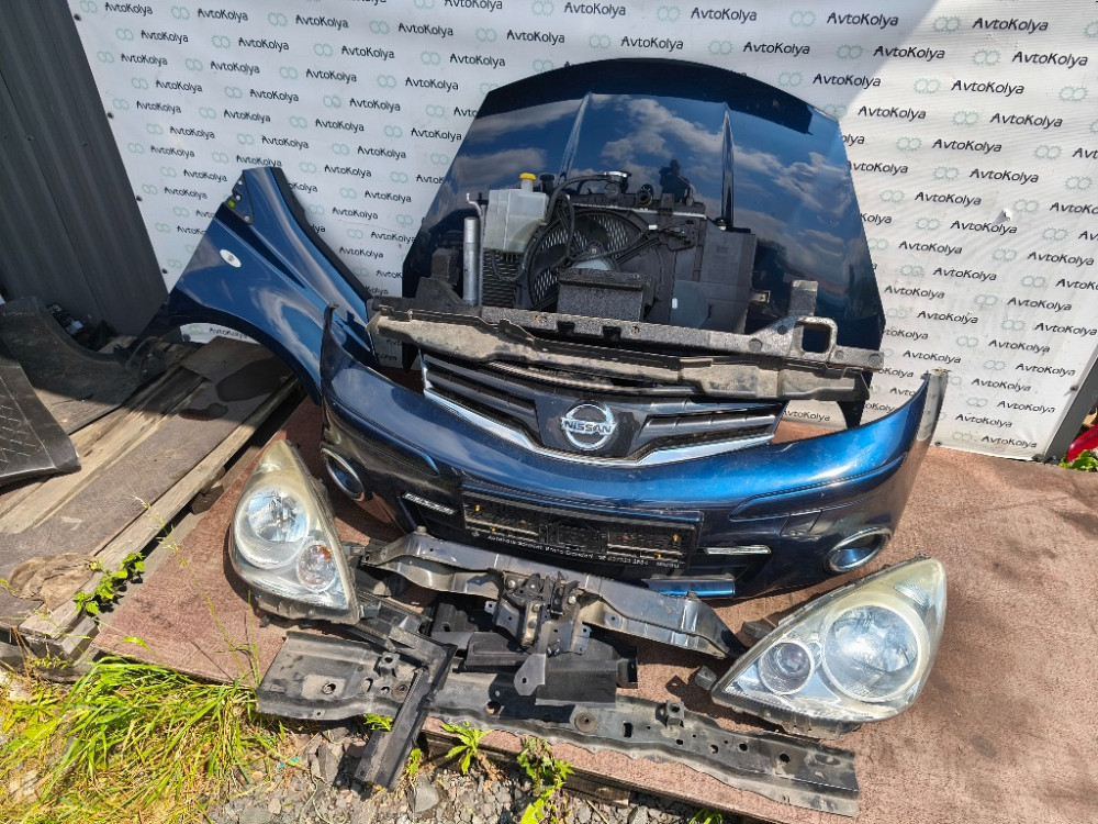 Ноускат передок в зборі Nissan Note E11 2008-2012 рестайлінг Ковель - фото 1