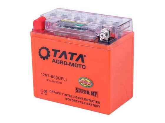 Аккумулятор 12N7-BS OUTDO гелевый 7АH 137*77*124mm оранжевый (с индикатором) Мукачево