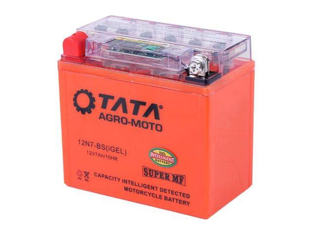 Аккумулятор 12N7-BS OUTDO гелевый 7АH 137*77*124mm оранжевый (с индикатором) Мукачево - изображение 1