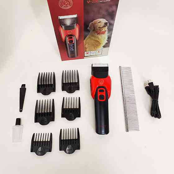 Профессиональный триммер для стрижки кошек и собак, Машинки для стрижки животных, Груминг собак BC-58 Львов