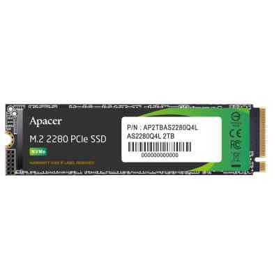 Накопитель SSD M.2 2280 2TB Apacer (AP2TBAS2280Q4L-1) Винница