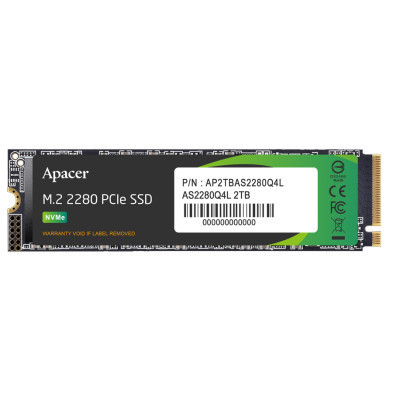Накопитель SSD M.2 2280 2TB Apacer (AP2TBAS2280Q4L-1) Винница - изображение 1