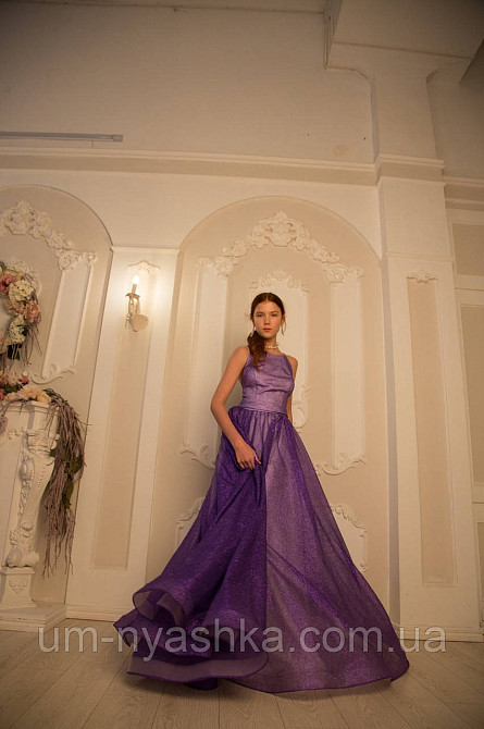 Довге вечірнє плаття Соня Кривий Ріг - фото 7