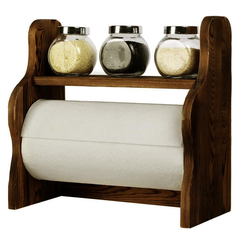 Тримач для паперових рушників "Нетілін" латте Миколаїв - фото 1