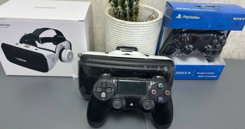 Геймпад ps4 DUALSHOCK + 3D окуляри. Харків - фото 2