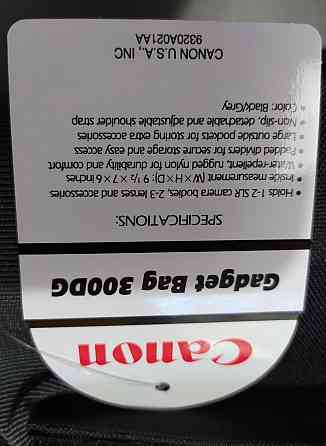 Сумка Canon 300DG НОВА. Харків