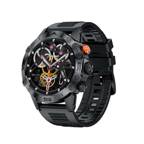 Смарт-годинник HOCO Y20 38mm. 300 mAh Smart sports watch(call version) Black Киев