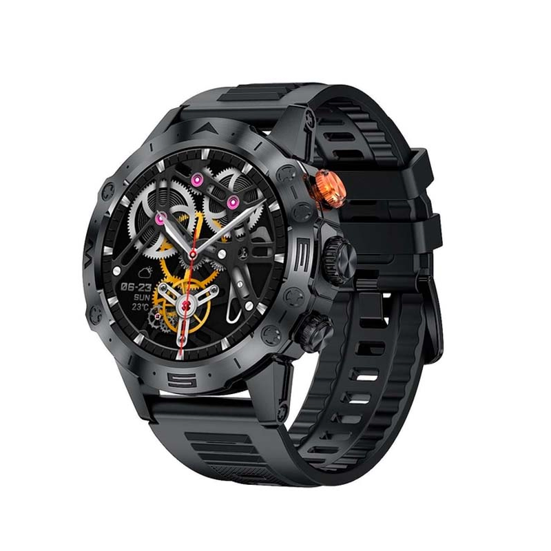 Смарт-годинник HOCO Y20 38mm. 300 mAh Smart sports watch(call version) Black Киев - изображение 4