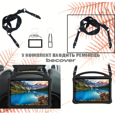 Чохол до планшета BeCover Protected Cover Samsung Galaxy Tab S10 FE Plus (SM-X620/SM-X626) 13.1&quot; Black (713665) Вінниця - фото 4