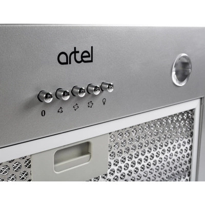 Вытяжка кухонная Artel ART CANOPI 350 Grey Винница - изображение 4
