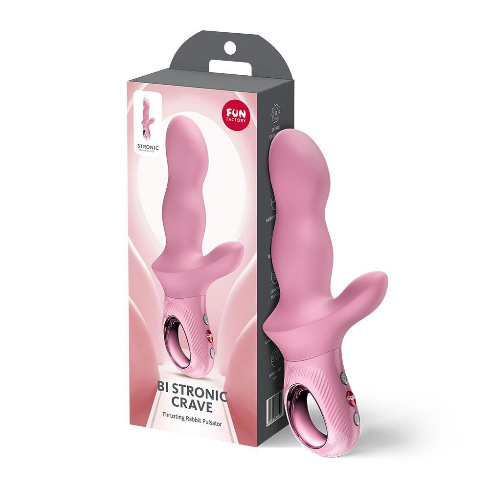 Пульсатор Fun Factory Bi Stronic Crave Rose Sex Aura Киев - изображение 9