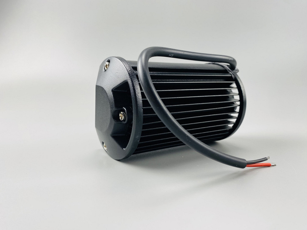 Фара LED прямокутна 96W 24 діода led chip 3030, фара додаткового освітлення авто Мукачево - фото 2