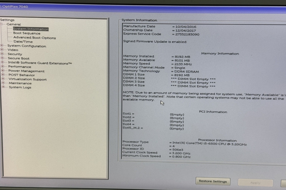 Системний блок Dell OptiPlex 7040, і5-6500, 8gb компʼютер ПК. Харків - фото 1