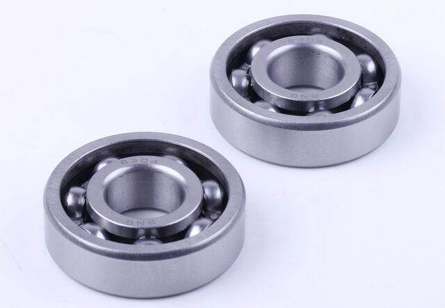 Подшипники коленвала 6304, к-т: 2 шт. - Дельта/Альфа Мукачево - изображение 1