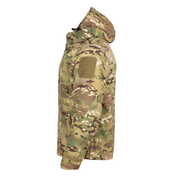 Тактична демісезонна куртка Tactical Series з підкладкою Omni-Heat (Мультикам) XL Київ - фото 4