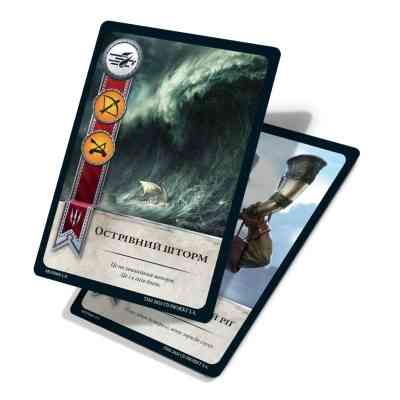 Настільна гра Geekach Games Гвинт. Легендарна карткова гра (Gwent: The Legendary Card Game) (укр.) (GKCH0270) Вінниця