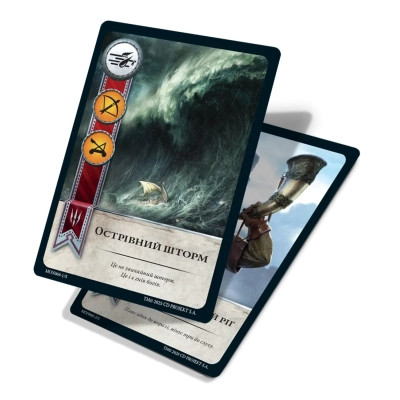 Настільна гра Geekach Games Гвинт. Легендарна карткова гра (Gwent: The Legendary Card Game) (укр.) (GKCH0270) Вінниця - фото 4