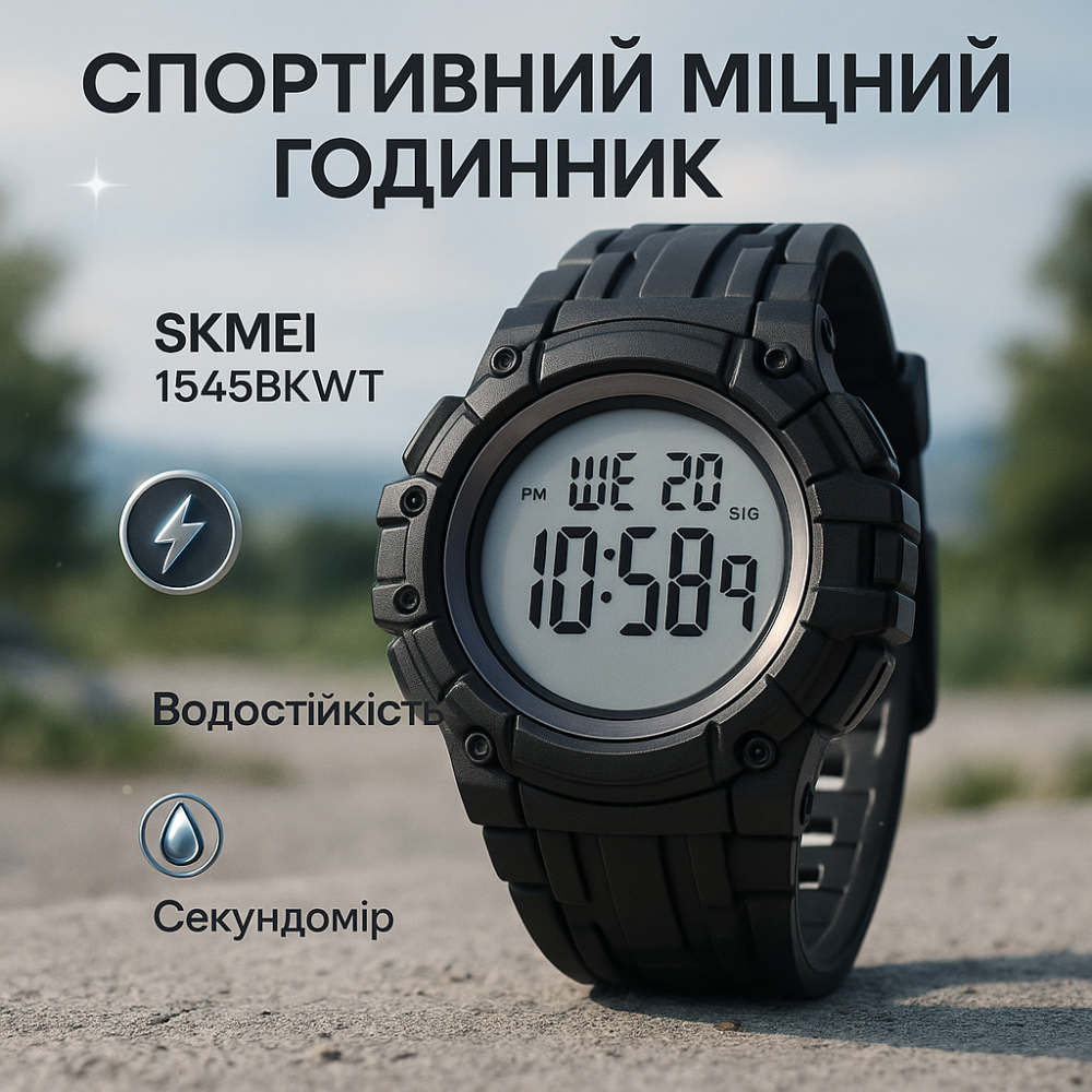Лучшие тактические часы, Противоударные военные мужские часы Армейский наручные с таймером PV-24 Львов - изображение 20
