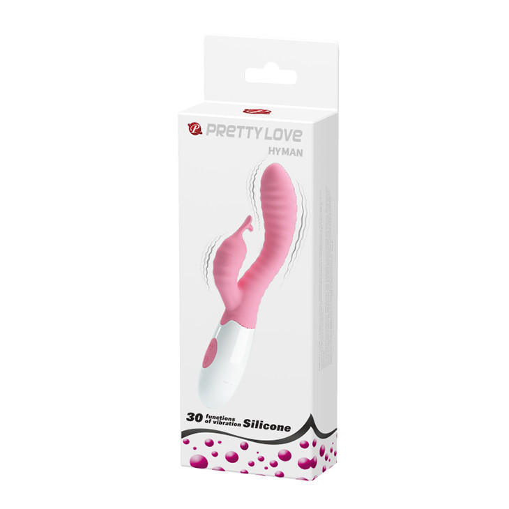 Вібратор - Pretty Love Hyman Vibrator Pink Sex Aura Київ - фото 9