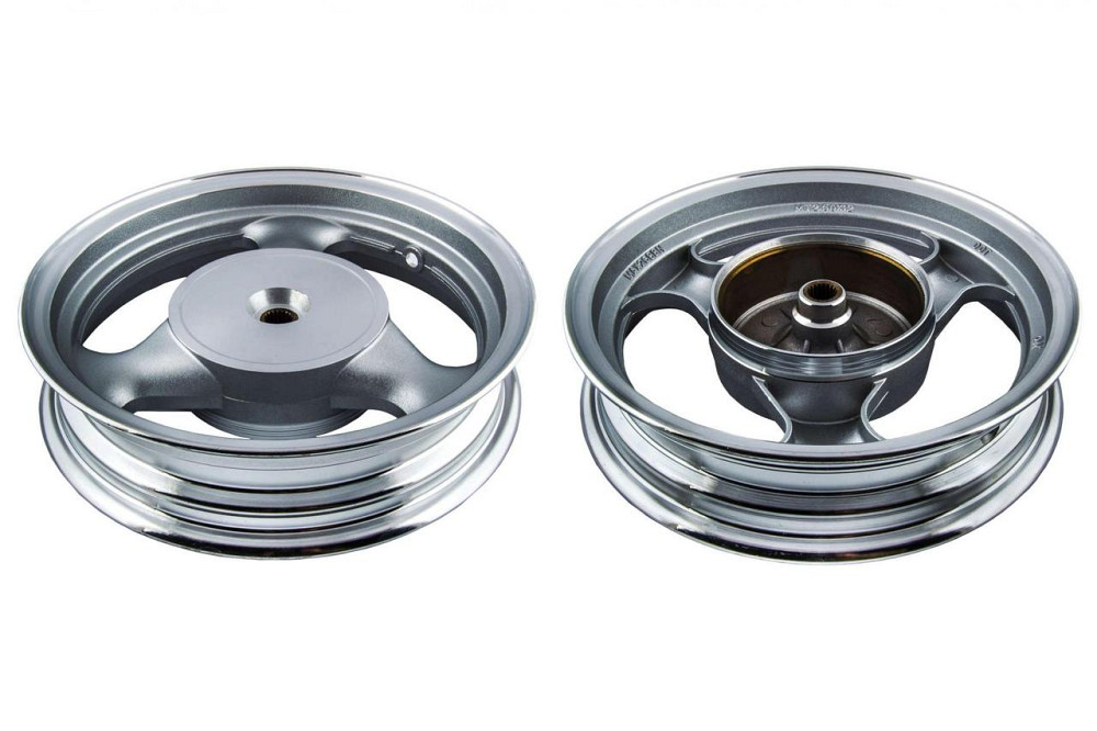 Диск колеса 2,50*12 (зад, барабан) (легкосплавний, 19 шліців) (#2) Мукачево - фото 1