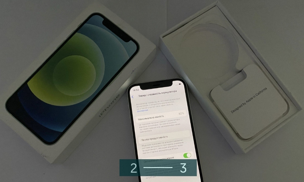 Айфон iPhone 12 128Gb. White Харків - фото 2