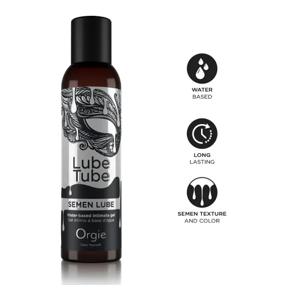 Лубрикант, що імітує сперму Orgie - Lube Tube - Semen Lube (150 мл) Львов
