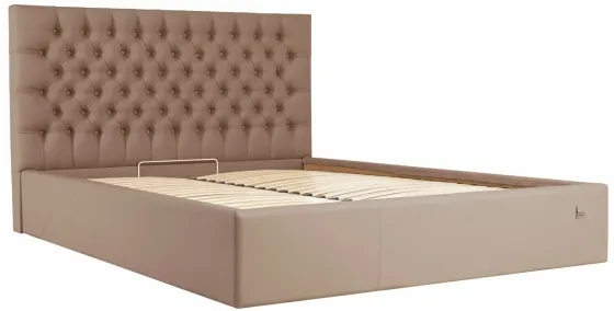 Кровать Двуспальная Cambridge Standart 180 х 190 см Fly 2213 Светло-коричневый Киев