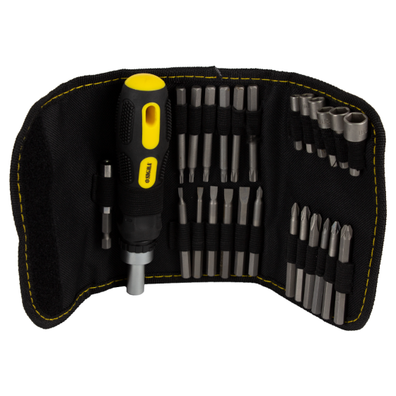 Sigma Отвертка + биты 18шт + насадки торцевые 6шт CrV SIGMA (4002111) Коломыя