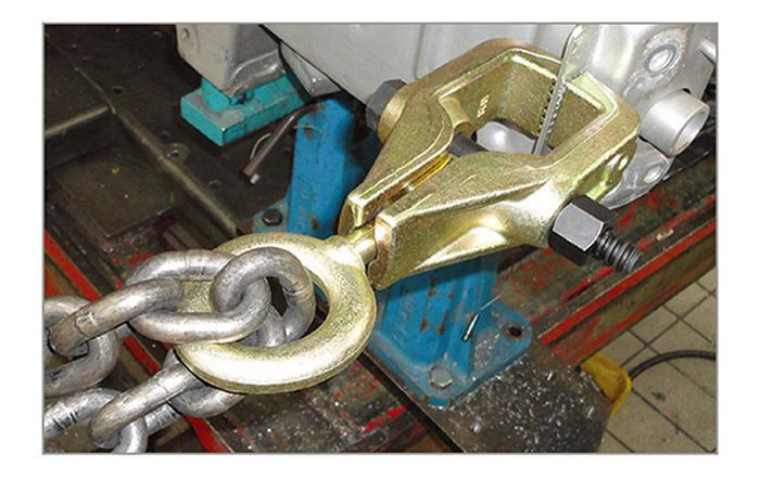 Захват для кузовних робіт 3 т TOPTUL JFDB0303 Чернігів - фото 2