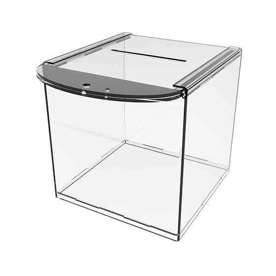 Скринька для пожертвувань EKOSTAR 300х300х300 Київ