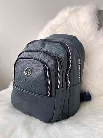 Рюкзак класический синий молодежный женский подростковый Киев