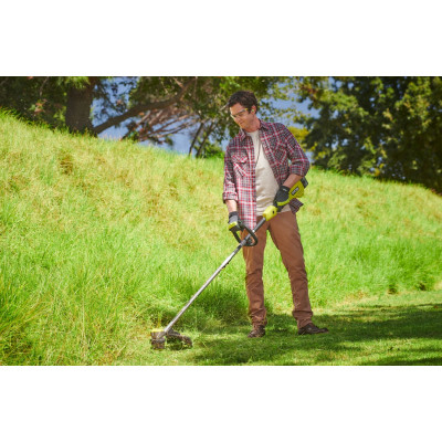 Триммер садовый Ryobi RY18LTX38A-0 ONE+ НР 18В бесщеточный, 38см(леска) технологии Whisper, 3.6кг (без АКБ и ЗУ) (5133005730) Винница - изображение 6