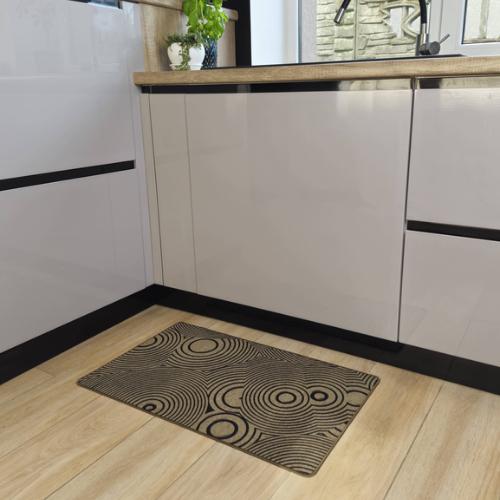 Килимок універсальний для підлоги льон Коло 70*120см Дариана Житомир - изображение 4