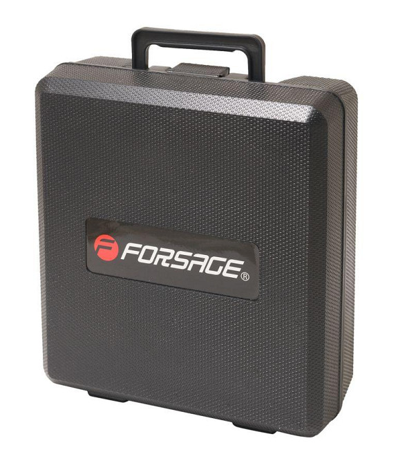 Пневмогайковерт ударний "Twin Hammer" з регулюванням зусилля в полегшеному корпусі 1/2 "+ набір голо Одеса - фото 8