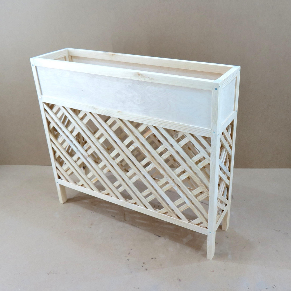 Кашпо на стойке 