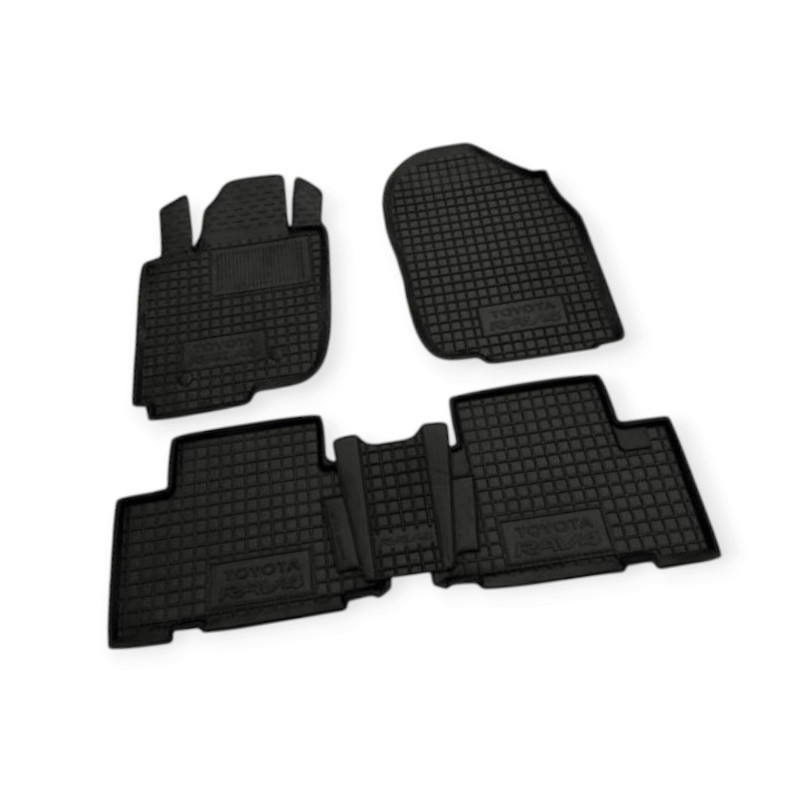 Килимки Тойота rav 4 2005-2009 борт 2,5см, з перемичкою салону Мукачево - фото 1