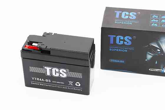 Акумулятор 12V3,3Ah YTR4A-BS GEL (L115*W49*H85mm) "таблетка-Honda" Київ