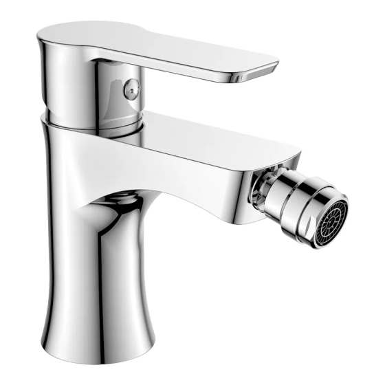 Смеситель для биде Haiba Houston 002 (HB0802) качественный Харьков