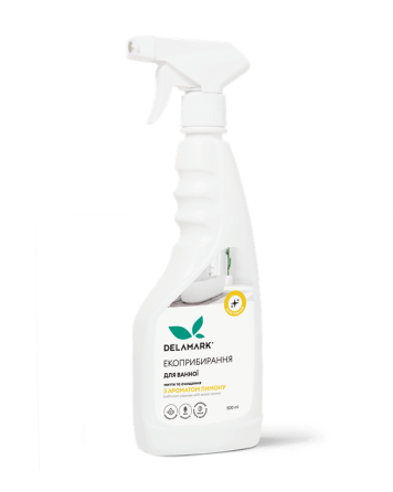 Засіб для миття ванної з ароматом лимона DeLaMark 500 мл Київ