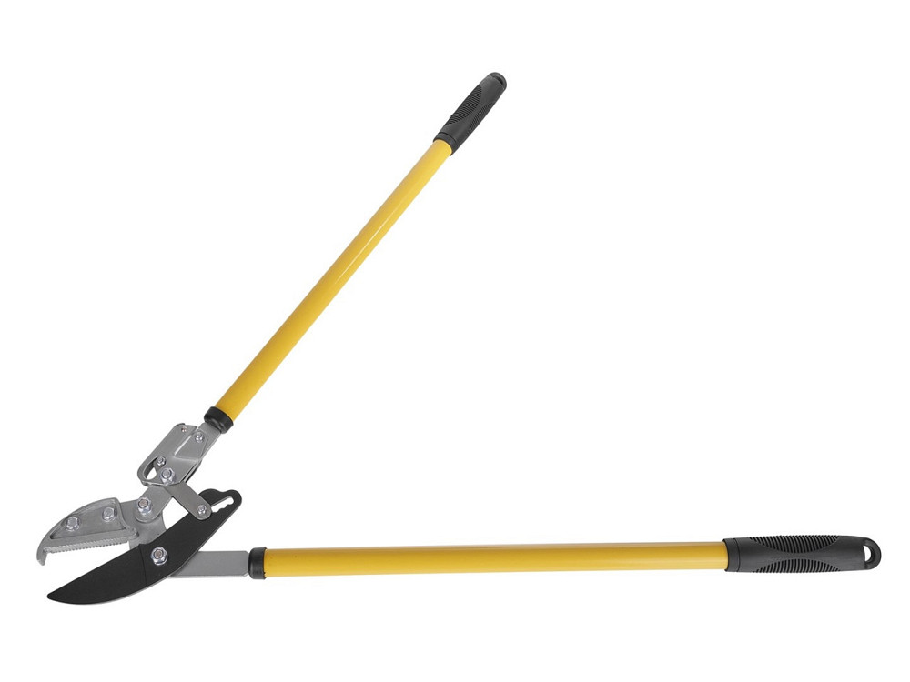 Гілкоріз "John Gardener" тип лез ковадло, шарнірний зубчатий, для гілок до 55мм Київ - фото 3